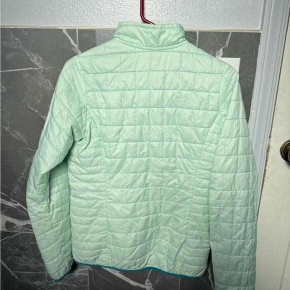 Patagonia Light Green Puffer Jacket - Picture 5 of 5